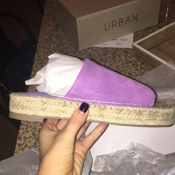 UO Espadrilles Slide Sandals - Picture 5 of 5